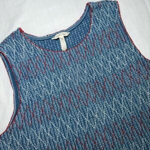 Matilda Jane Smocked Enchanted Garden Top Size XXL Beach Coastal Sleeveless